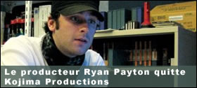 Dossier - Ryan Payton quitte Kojima Productions