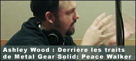Dossier - Ashley Wood : Derrière les traits de Metal Gear Solid: Peace Walker