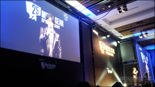 Metal Gear 25th Anniversary Hideo Kojima