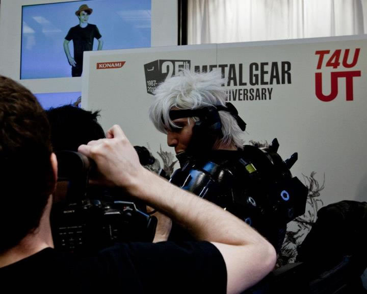 Photos des 25 ans de Metal Gear  Paris