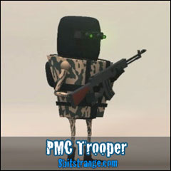 Eight Bit Strange concept PMC Trooper