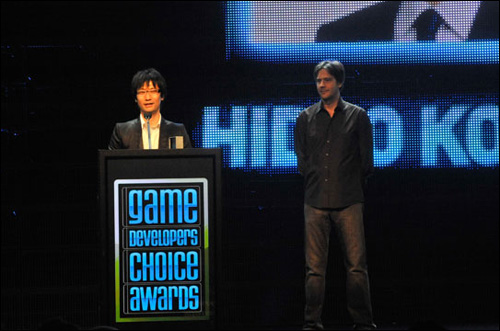 Game Developers Choice Awards  Hideo Kojima
