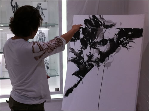 Yoji Shinkawa  l'expo The Art of Yoji Shinkawa