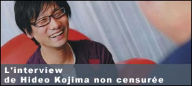 Dossier - E3 2009 - L'interview de Kojima non censurée !!!
