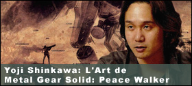 Dossier - Yoji Shinkawa: L'Art de Peace Walker