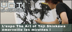 Dossier - Yoji Shinkawa émerveille les mirettes !