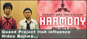 Dossier - Harmony de Project Itoh