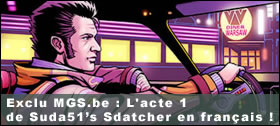 Dossier - Exclu : Acte 1 de Suda51’s Sdatcher en français !