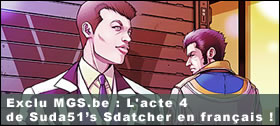 Dossier - Exclu : Acte 4 de Suda51’s Sdatcher en français !