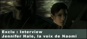 Dossier - Interview de Jennifer Hale, la voix de Naomi