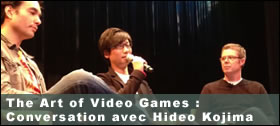 Dossier - The Art of Video Games - Conversation avec Hideo Kojima