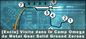 Dossier - Visite dans le Camp Omega de Metal Gear Solid Ground Zeroes