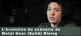 Dossier - L'évolution du scénario de Metal Gear (Solid) Rising