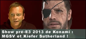 Dossier - Metal Gear Solid V sur une nouvelle voix