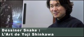 Dossier - Dessiner Snake : L’Art de Yoji Shinkawa