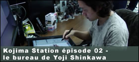 Dossier - Kojima Station épisode 02 - Le bureau de Yoji Shinkawa