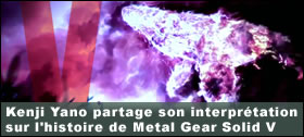 Dossier - Kenji Yano partage son interprétation sur l'histoire de Metal Gear Solid : The Phantom Pain
