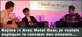 Dossier - Hideo Kojima : Avec Metal Gear, je voulais expliquer la rancœur des ennemis envers le joueur