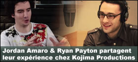 Dossier - Jordan Amaro et Ryan Payton partagent leur expérience chez Kojima Productions