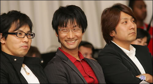 Aki Saito Hideo Kojima et Ken Imaizumi