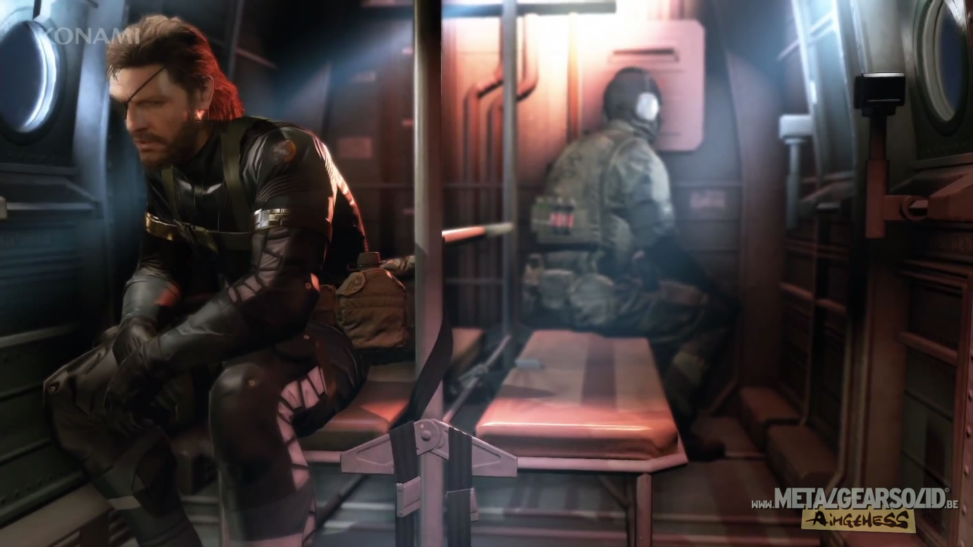 Metal Gear Solid V : Hideo Kojima vante les qualits de la PlayStation 4