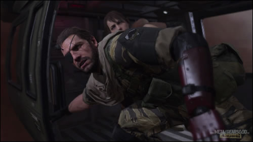 Metal Gear Solid V : The Phantom Pain s'annonce vraiment très long