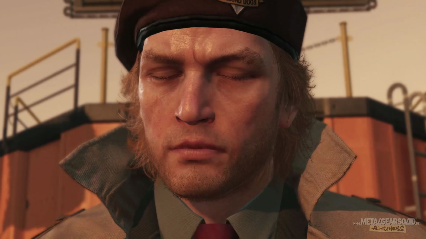 Images du trailer de Metal Gear Solid V : The Phantom Pain - E3 2015
