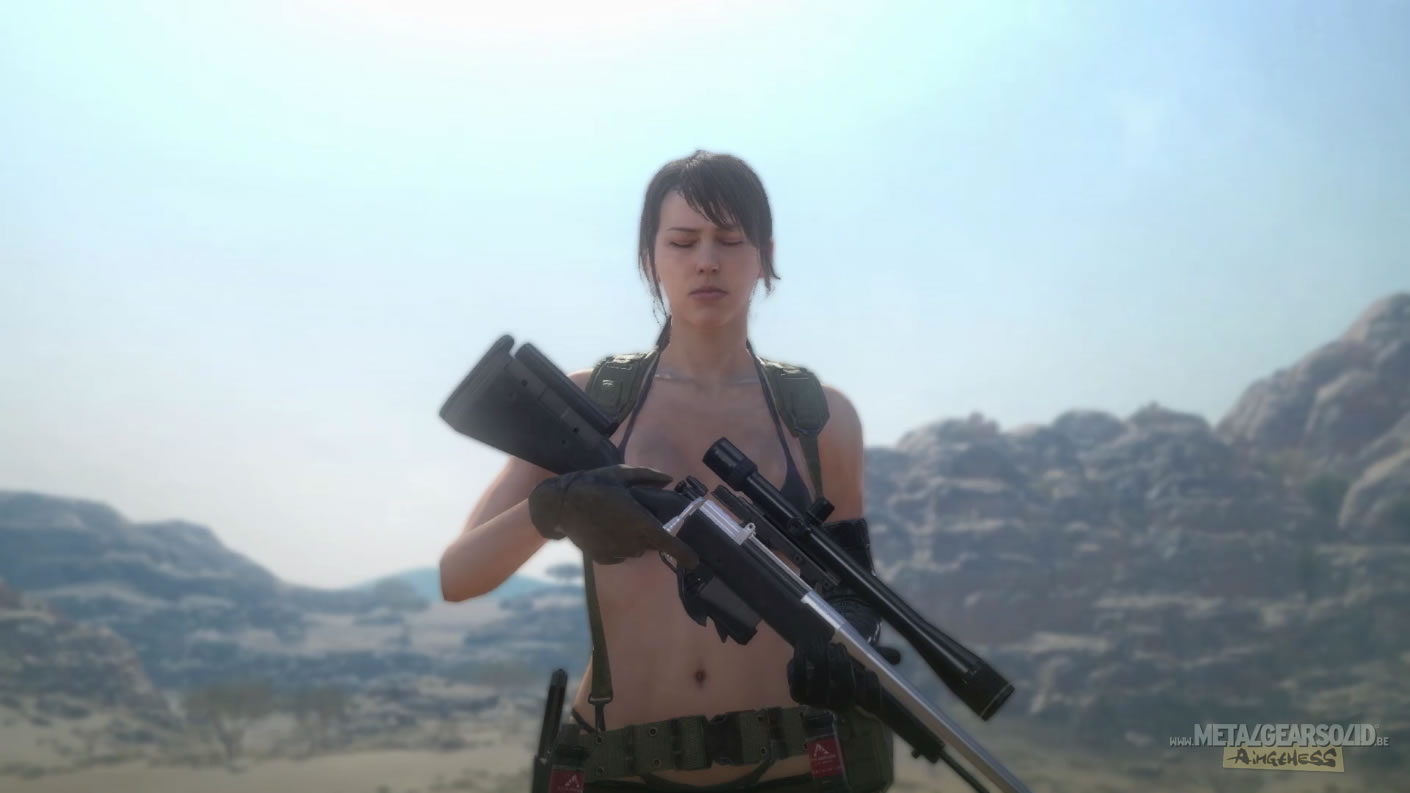 E3 2015 : Notre galerie d'images des trailers de Metal Gear Solid V : The Phantom Pain