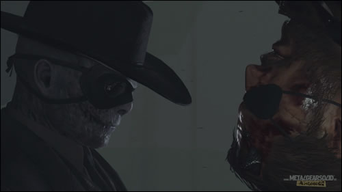 Skull Face aime la prcision dans le trailer japonais de MGSV TPP de l'E3 2015