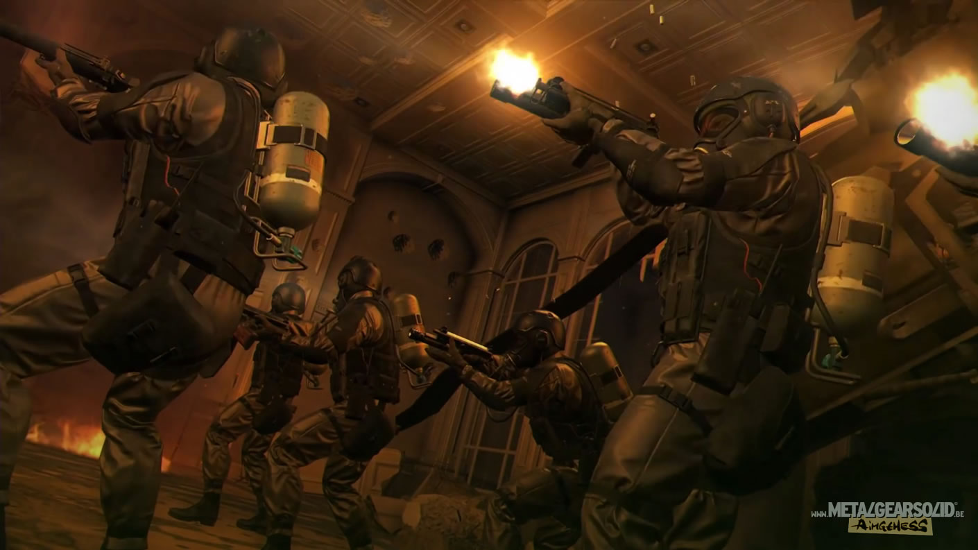 Gamescom 2015 : Notre galerie d'images du trailer de Metal Gear Solid V : The Phantom Pain