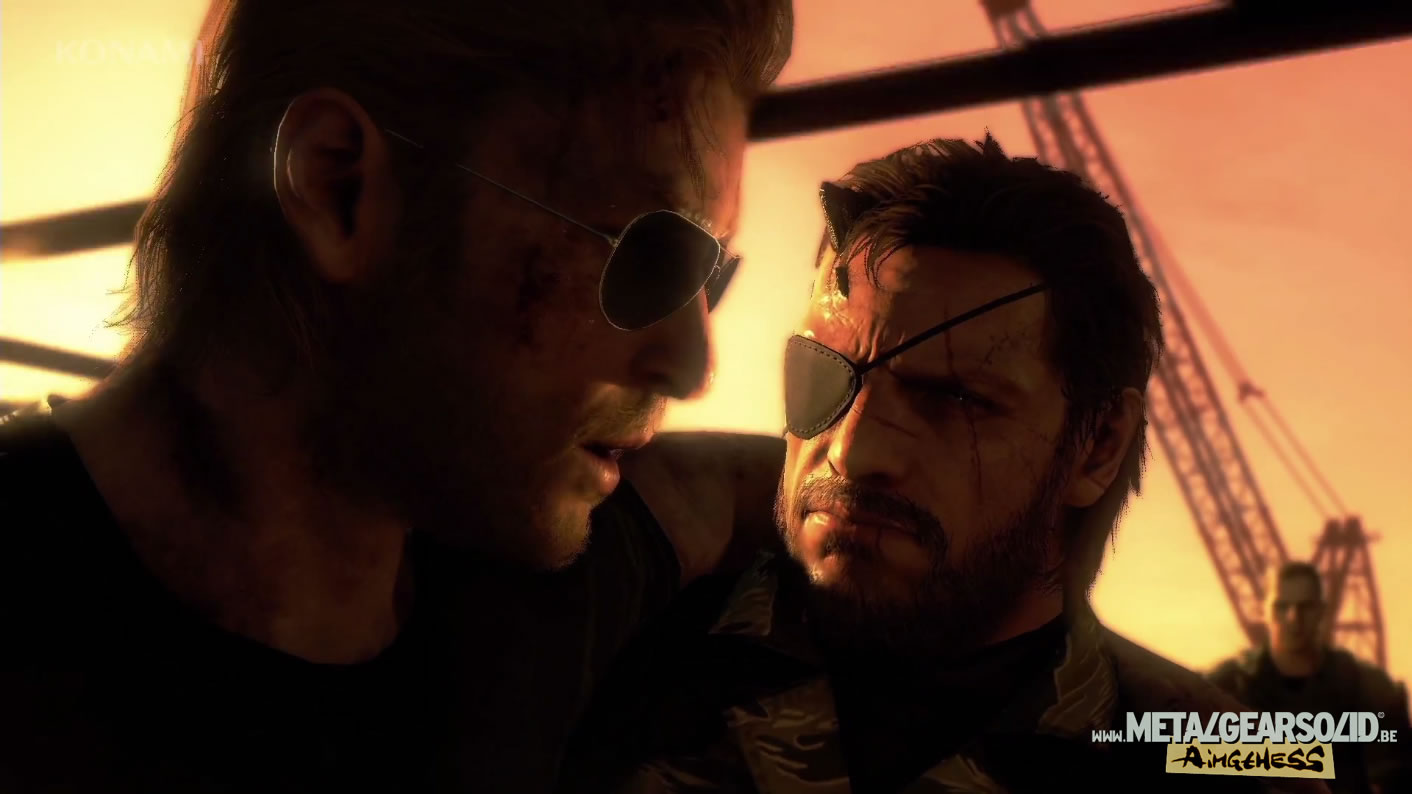 Images du trailer de Metal Gear Solid V : The Phantom Pain - E3 2013