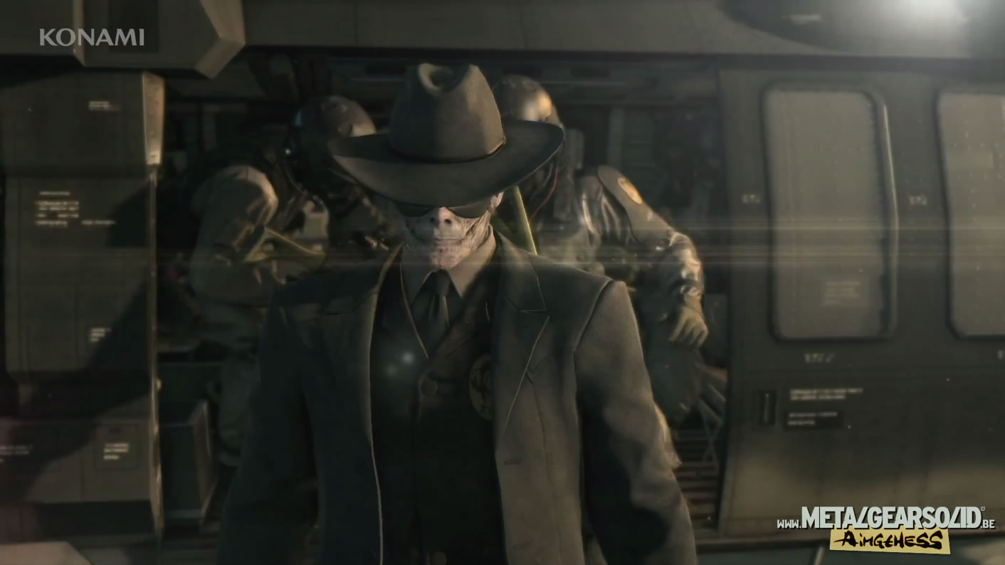 Hideo Kojima : Recrer Snake  partir de zro pour Metal Gear Solid V