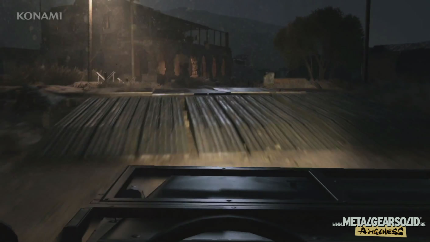 Analyse du trailer de Metal Gear Solid V : The Phantom Pain - E3 2013