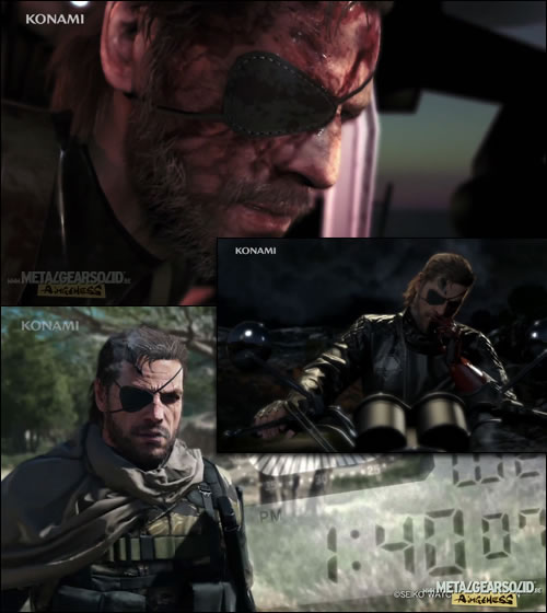 Metal Gear Solid: Analyse du trailer de Metal Gear Solid V