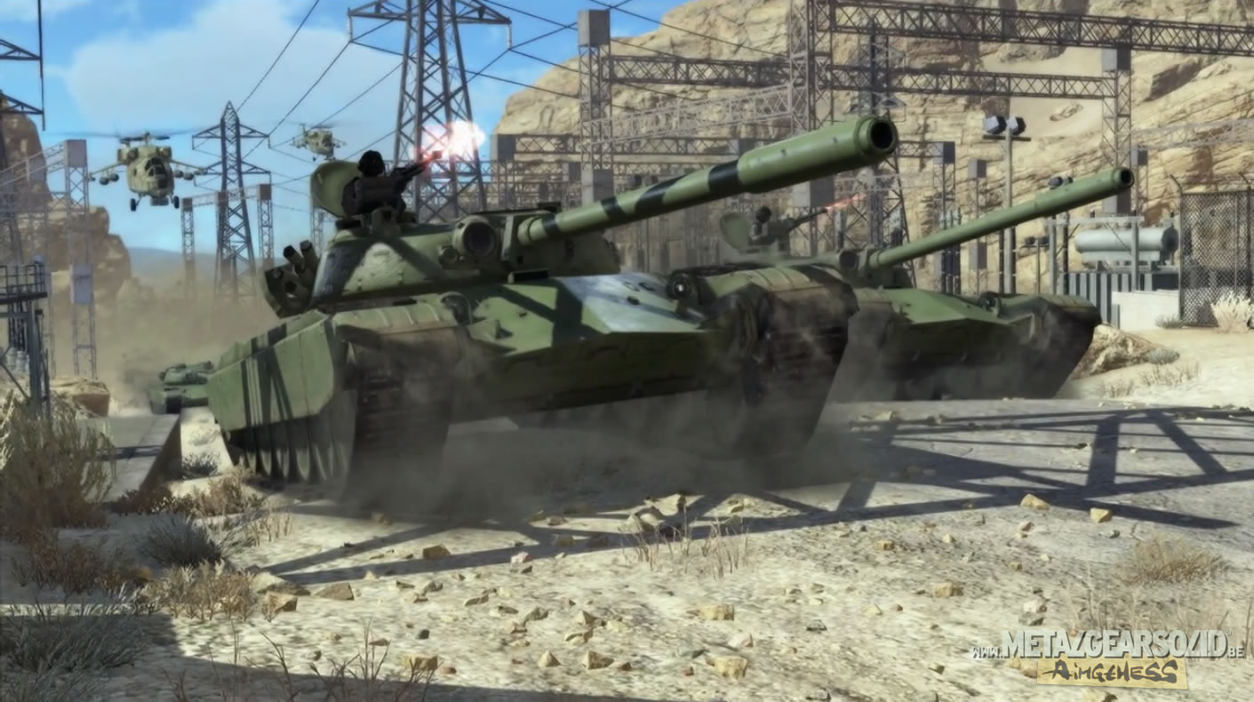 Analyse du trailer de Metal Gear Solid V : The Phantom Pain - E3 2014