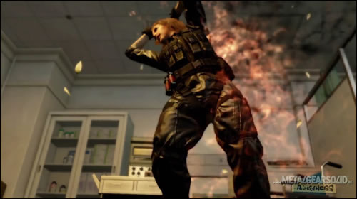 Analyse de la vido gameplay de Metal Gear Solid V The Phantom Pain