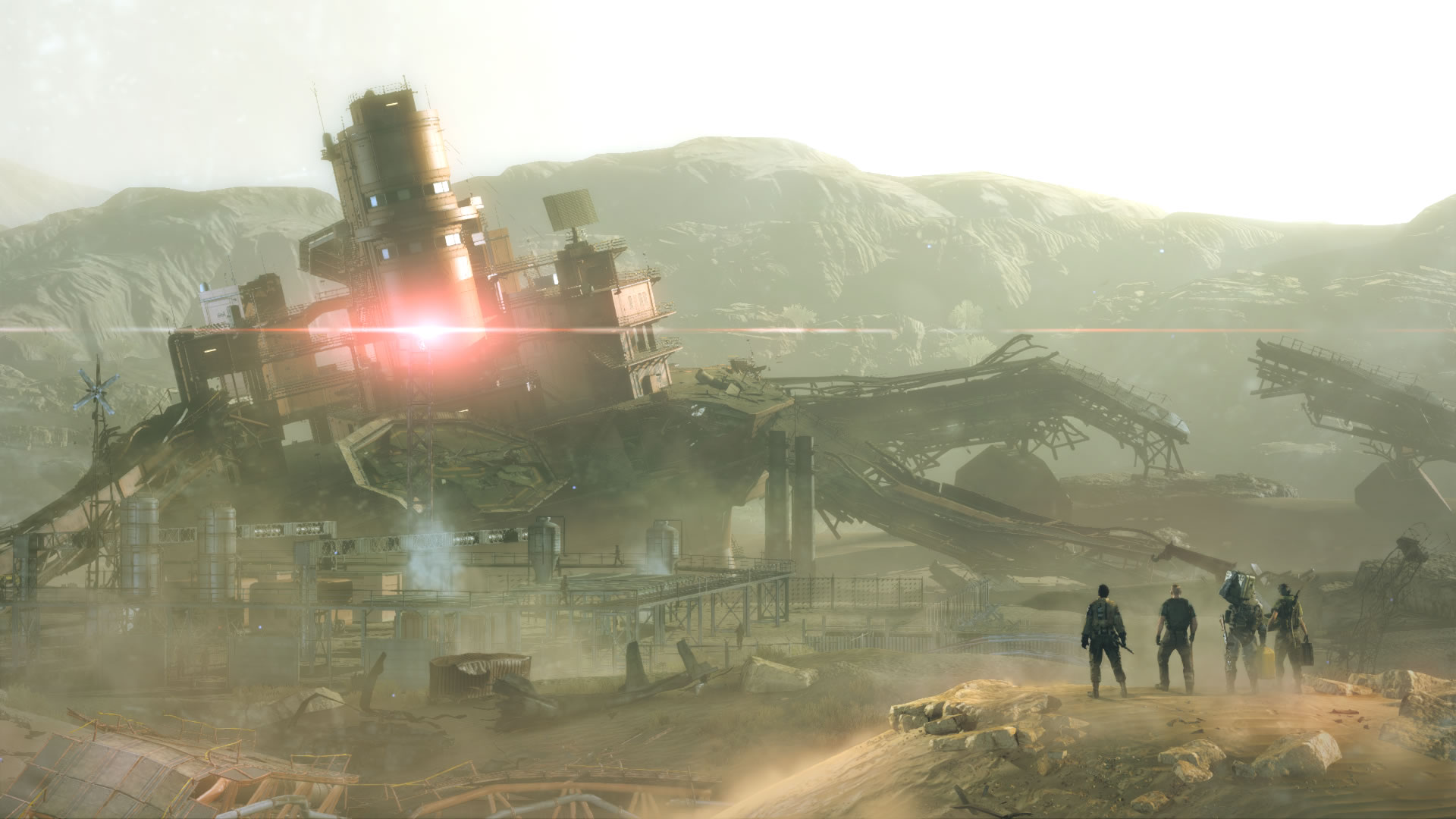 Konami annonce Metal Gear Survive, un jeu coopératif à 4 joueurs