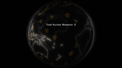 Le nombre d'armes nucléaires restantes sur consoles et PC dans Metal Gear Solid V : The Phantom Pain