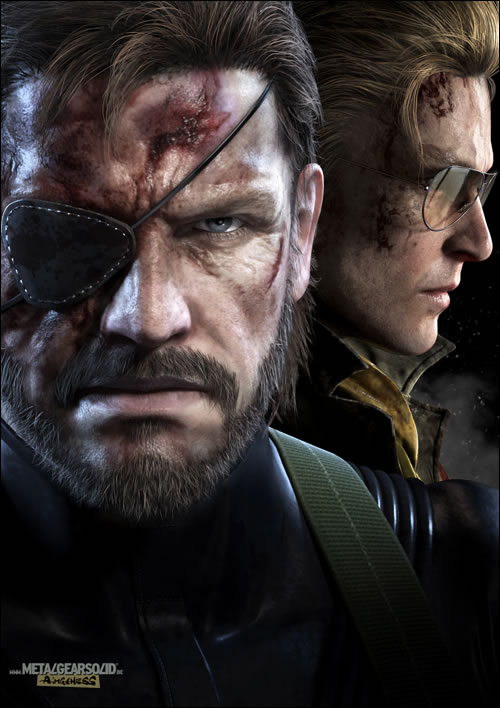 Metal Gear Solid V : des artworks de Yoji Shinkawa en haute dfinition