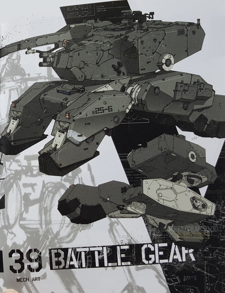 Artwork de Metal Gear Solid V : The Phantom Pain