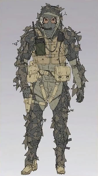 Artwork de Metal Gear Online - MGSV The Phantom Pain