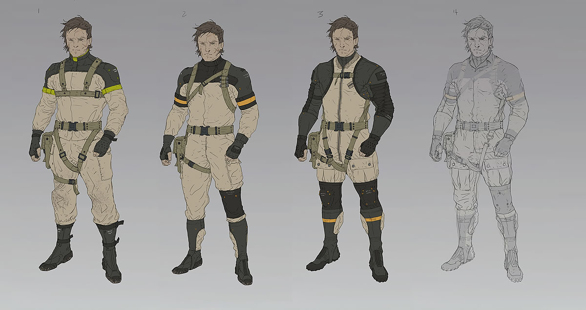 Artwork de Metal Gear Online - MGSV The Phantom Pain