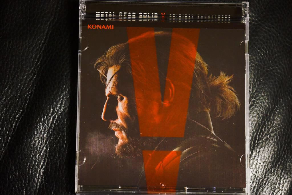 La liste des musiques du double album de Metal Gear Solid V