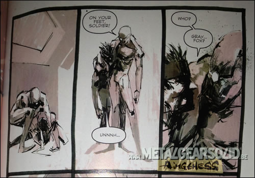 Bandes dessines Metal Gear Solid Ashley Wood