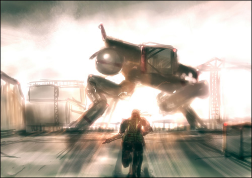 Big Boss vs Basilisk Metal Gear Solid Peace Walker