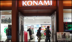 Nos photos de la boutique de Konami à Tokyo