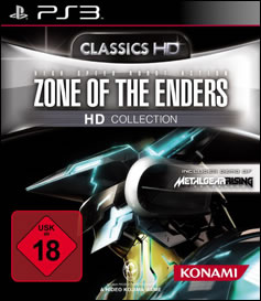 Jaquette Zone of the Enders HD Collection EU