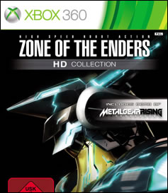 Jaquette Zone of the Enders HD Collection EU