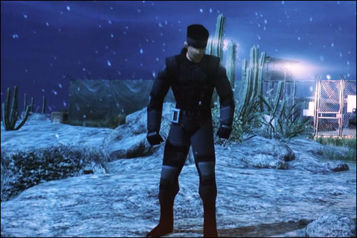 Hideo Kojima : Recrer Snake  partir de zro pour MGSV