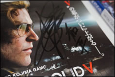 Une camra cache pour Metal Gear Solid V : Ground Zeroes